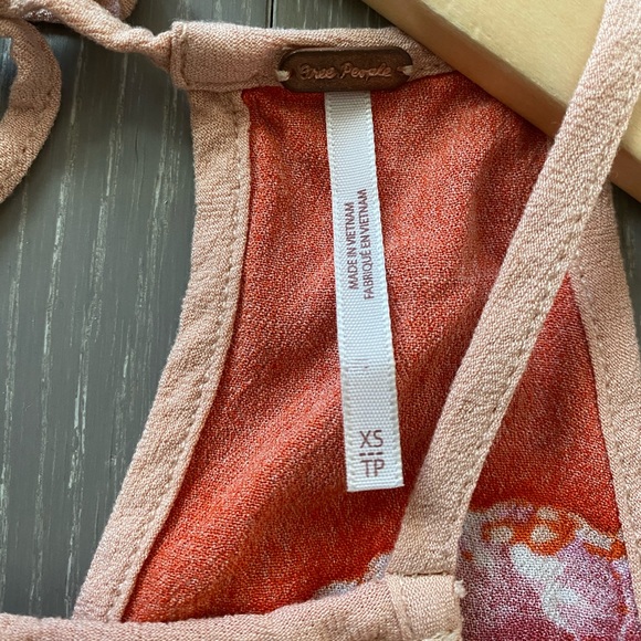 Free People Floral Tank Top - Picture 6 of 6